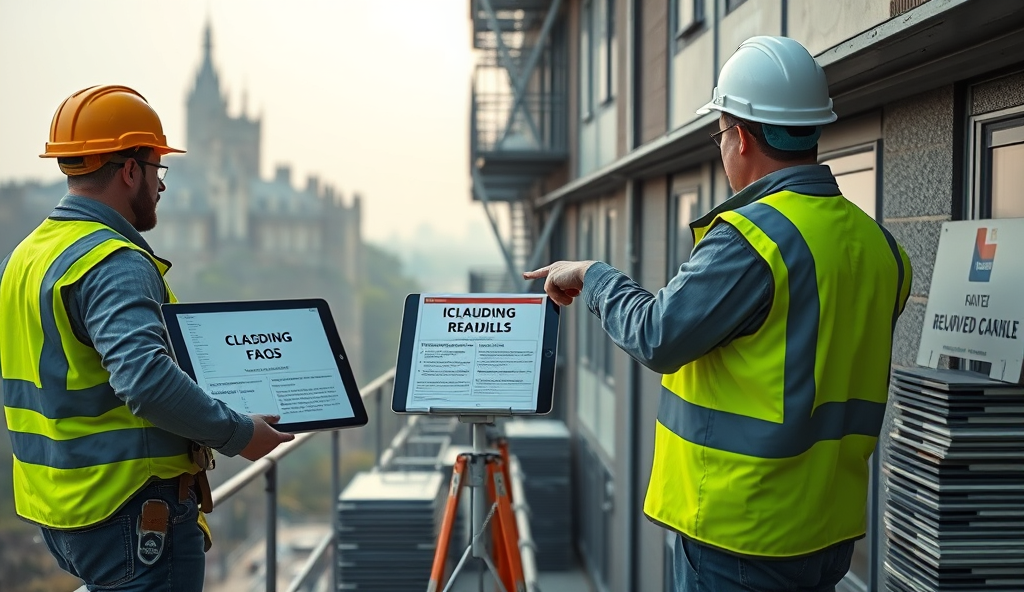 Introduction to Cladding Remediation in Stirling