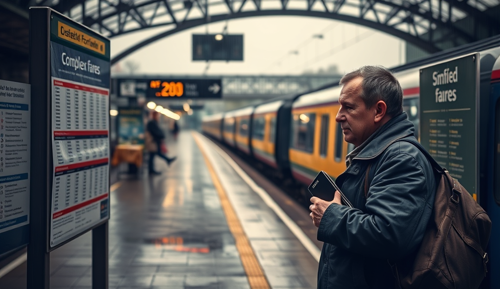 Introduction to Rail Fare Reform in Llanelli