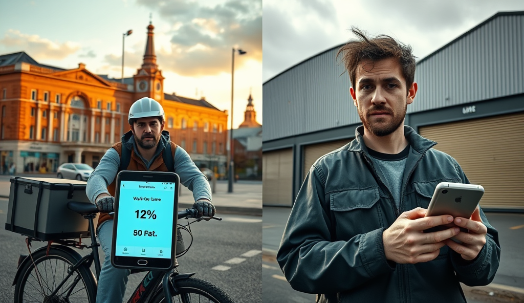 Introduction to gig economy earnings in Wolverhampton