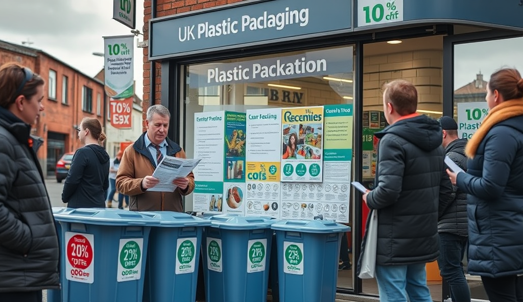 Introduction to Plastic Packaging Tax for Lisburn Businesses