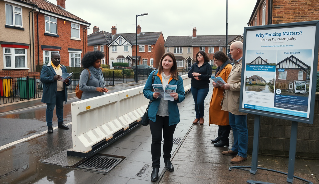 Introduction to Flood Defence Funding in Luton