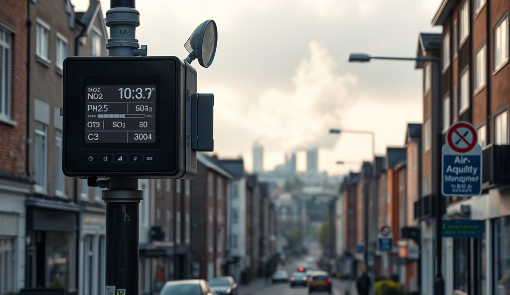 Introduction to Air Quality Zones in Basingstoke