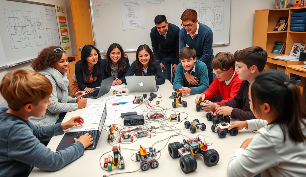 Introduction to Robotics Grants in Lambeth