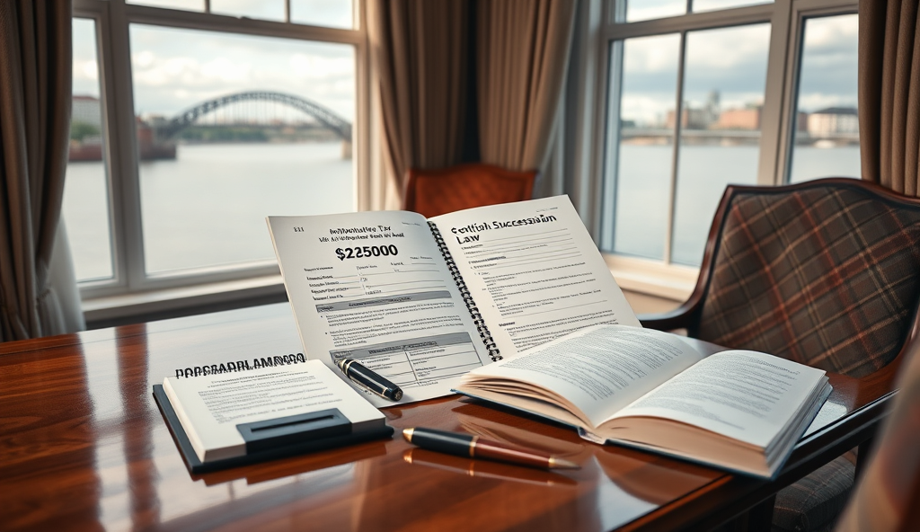 Introduction to Inheritance Tax in Glasgow