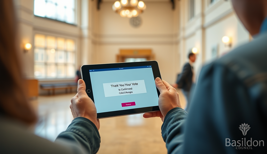 Introduction to Digital Voting Trials in Basildon