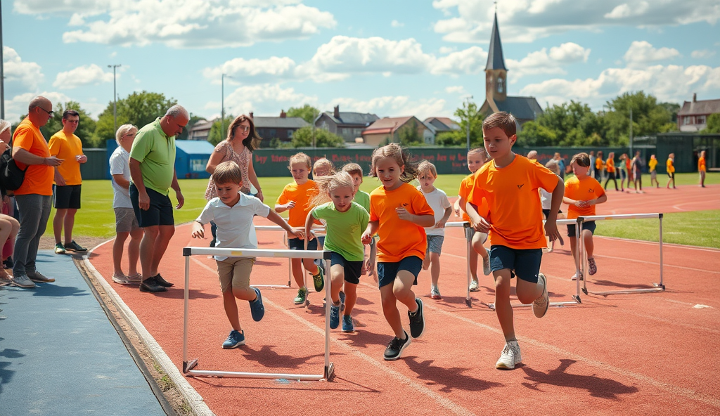 Introduction to School Sports Days in Wigan