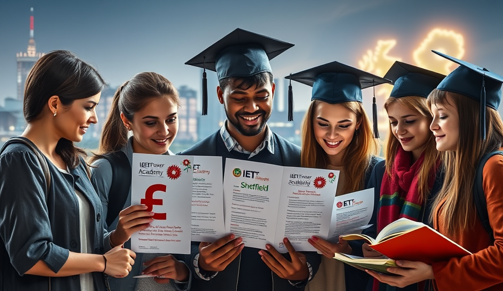 Introduction to STEM Scholarships for Sheffield High School Students