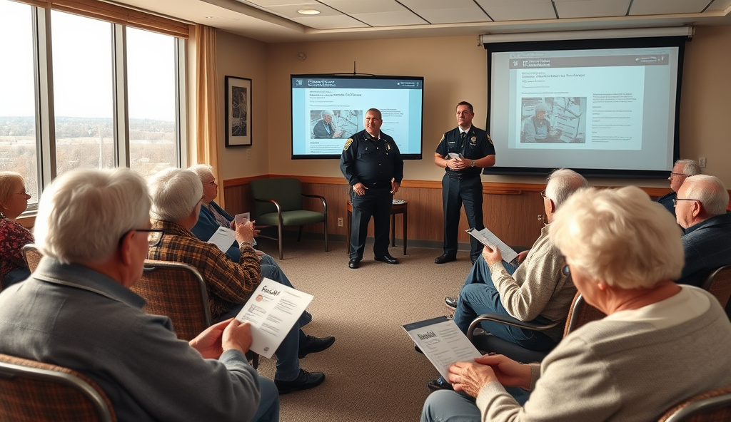 Introduction: Protecting Bangor Seniors from Online Scams