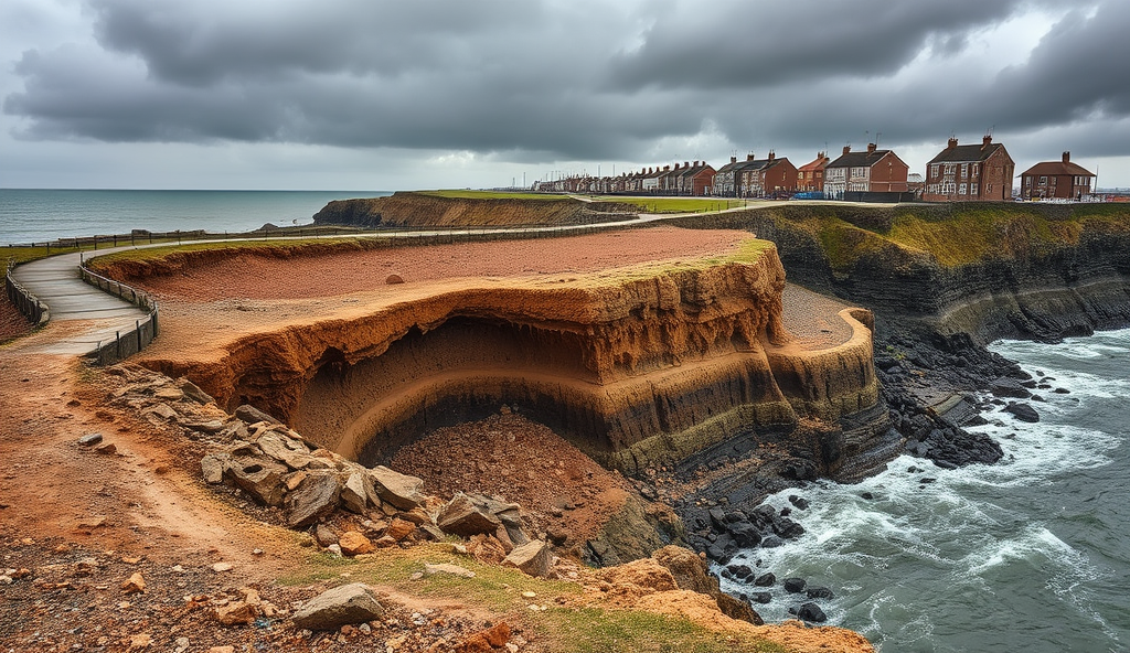 Introduction: Understanding Coastal Erosion in Hartlepool
