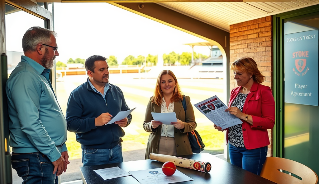Introduction to Cricket Contracts in Stoke
