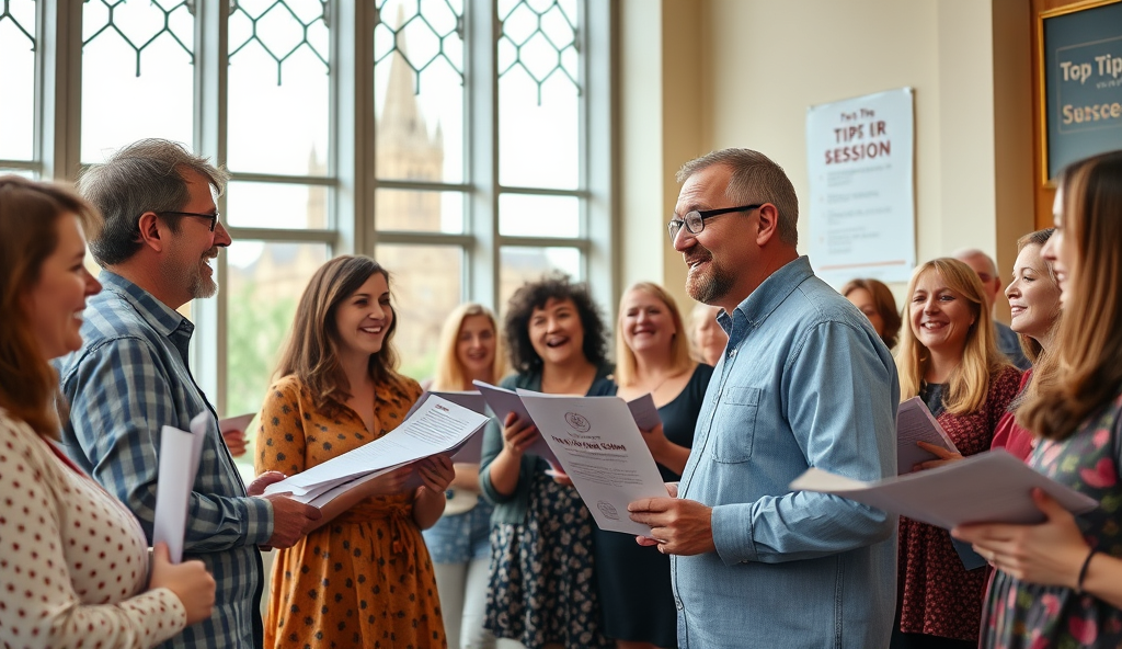 Discover the joy of community choir projects in Hereford
