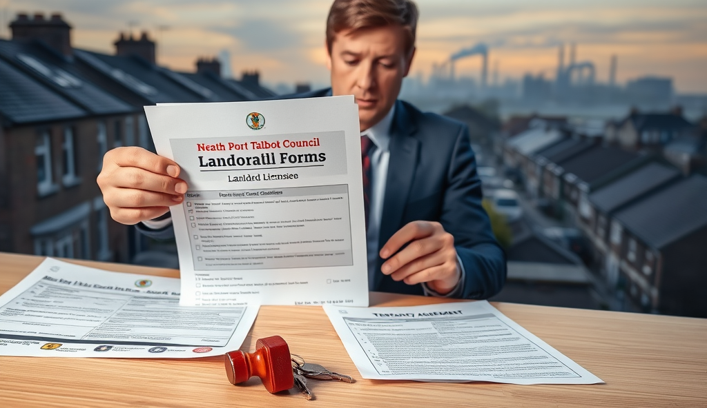 Introduction to landlord licensing in Port Talbot