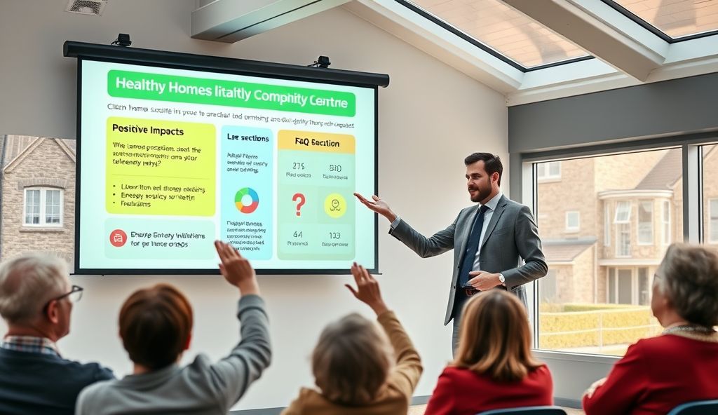 Introduction to the Healthy Homes Initiative in Dunfermline