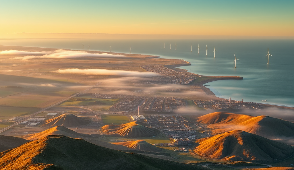 Introduction to North Sea Transition and St Austell