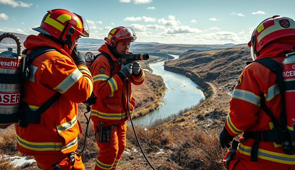 Introduction to Fire Service Equipment in Carmarthenshire
