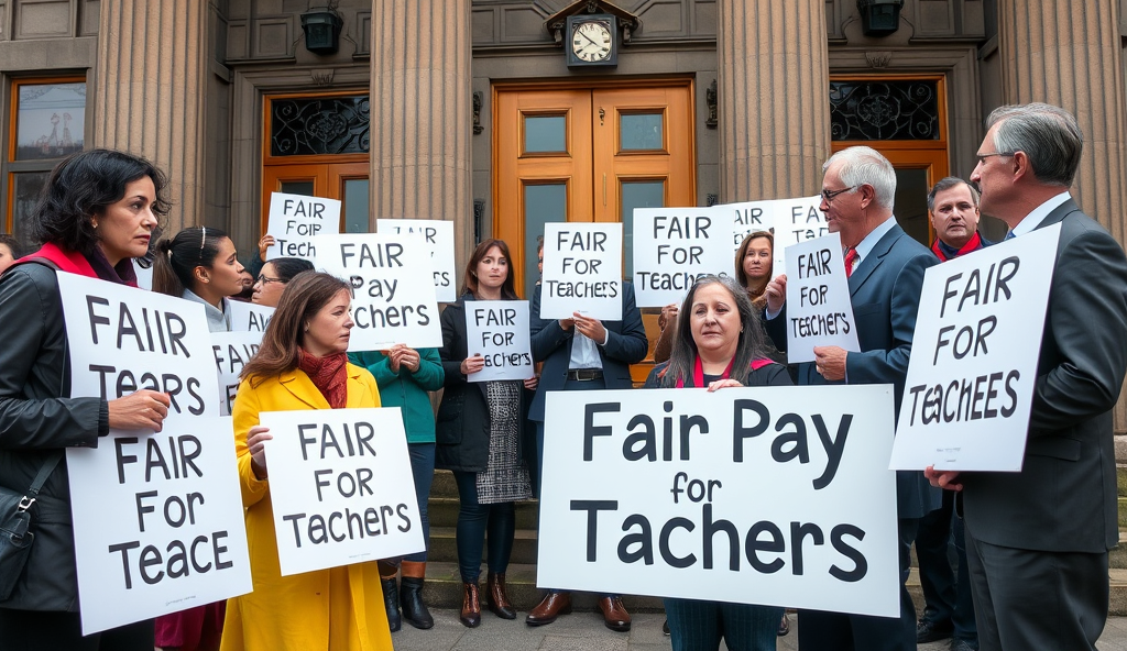 Introduction to Teacher Pay Talks in Belfast