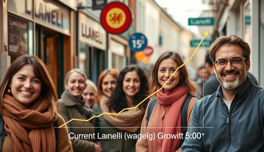 Introduction to Wage Growth Trends in Llanelli