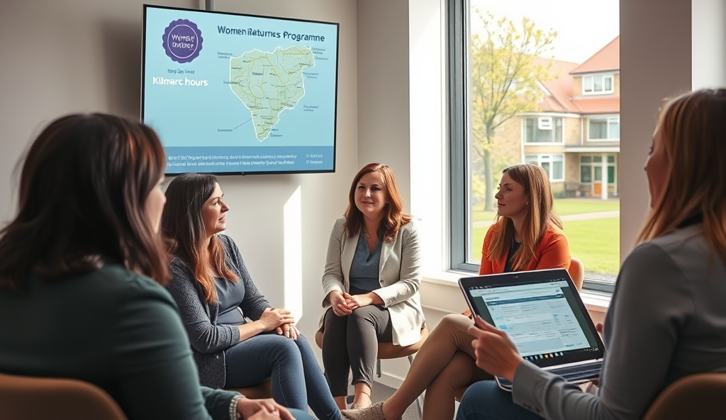 Introduction: Welcome to opportunities for women returning to work in Kilmarnock
