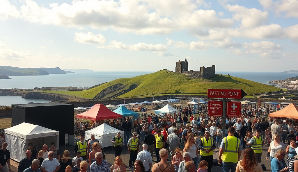 Introduction to Aberystwyth Music Festival Safety