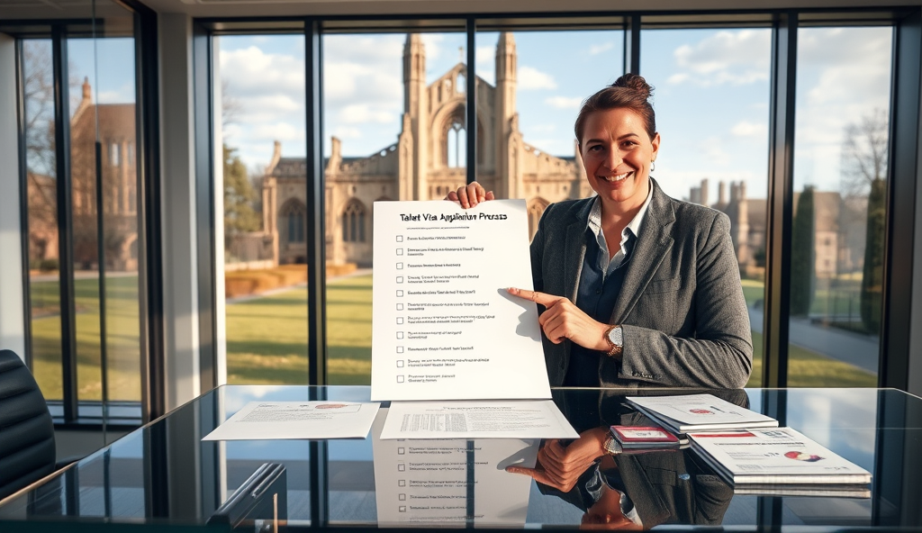 Introduction to the Global Talent Visa Pathway in Hexham