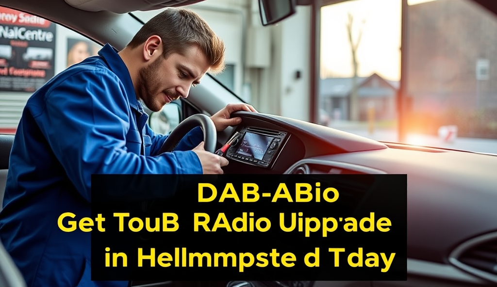 Introduction to DAB Radio Upgrades in Hemel Hempstead