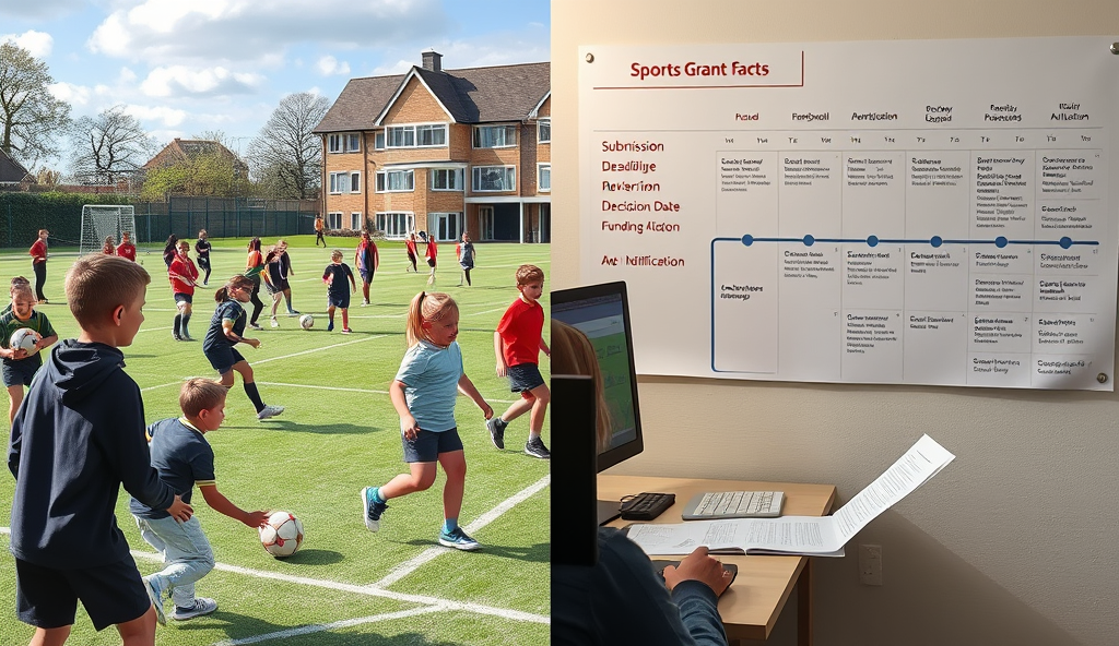 Introduction to School Sports Grants in Kidderminster