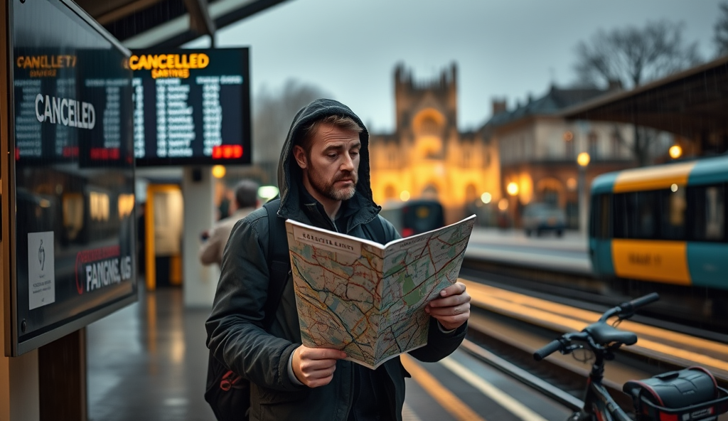 Introduction to the Bath Train Driver Shortage Situation