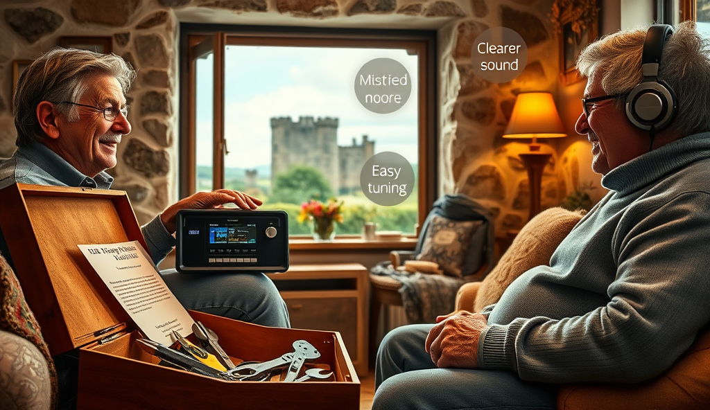 Introduction to DAB Radio Upgrades in Alnwick