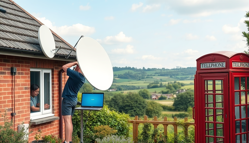 Introduction to Satellite Broadband in Bromley