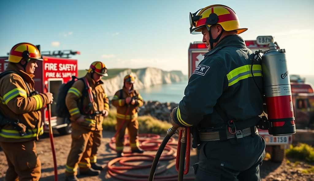 Introduction to Fire Service Equipment in Dover