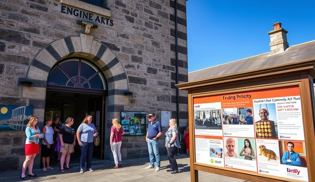 Introduction to Culture Recovery Fund support for Camborne arts organizations