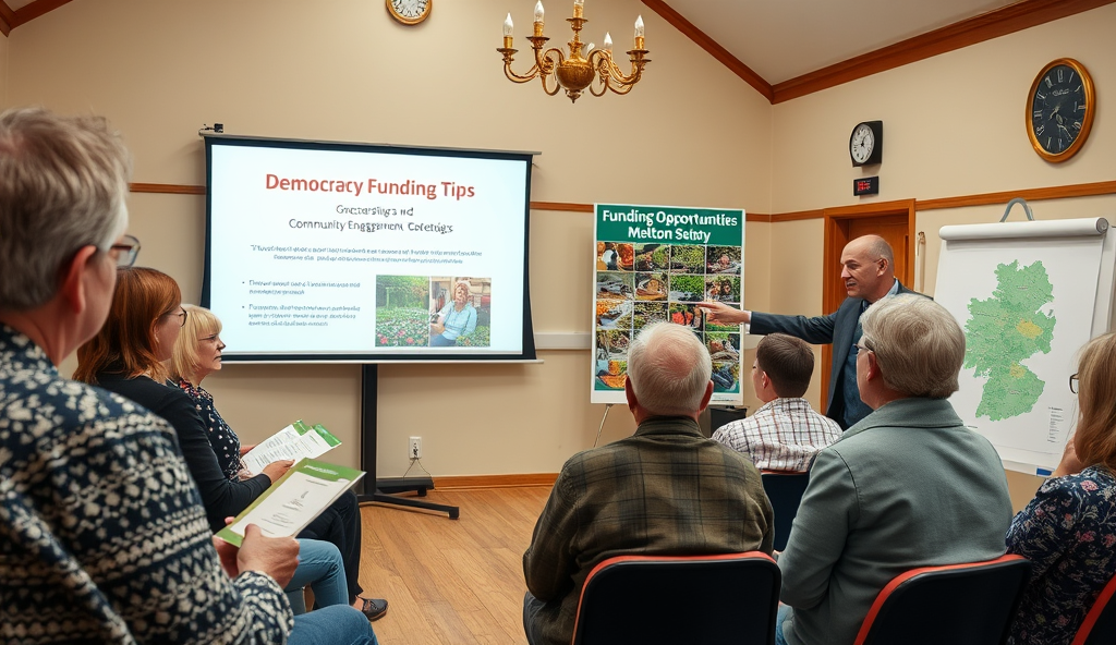 Introduction: Seeking Democracy Funding in Melton Mowbray