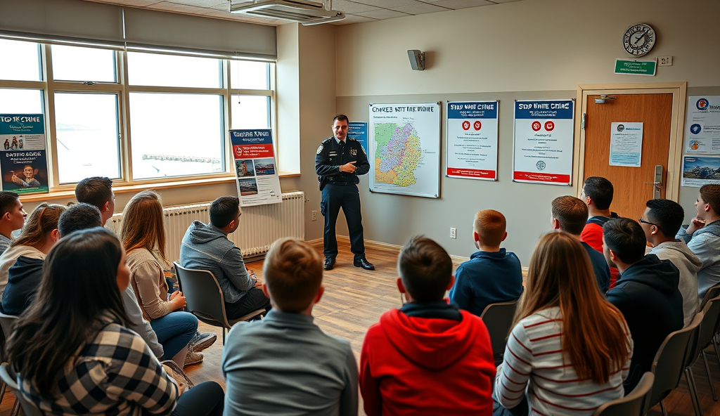 Introduction: Knife crime concerns in Bangor and Northern Ireland