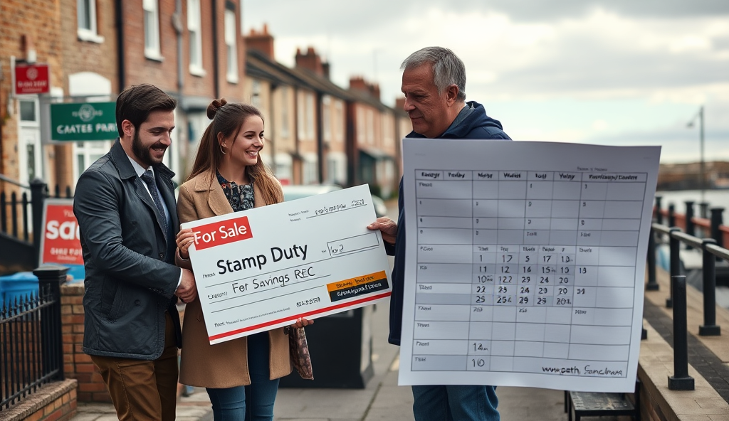 Introduction to Stamp Duty Holidays for Grimsby Homebuyers