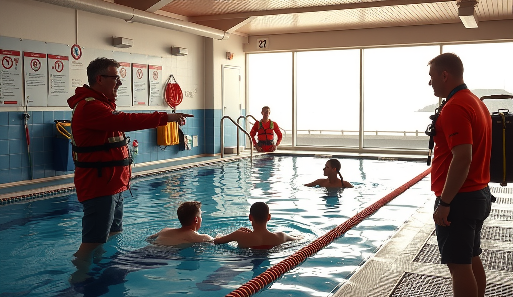 Introduction to Pool Rescue Training in Scarborough
