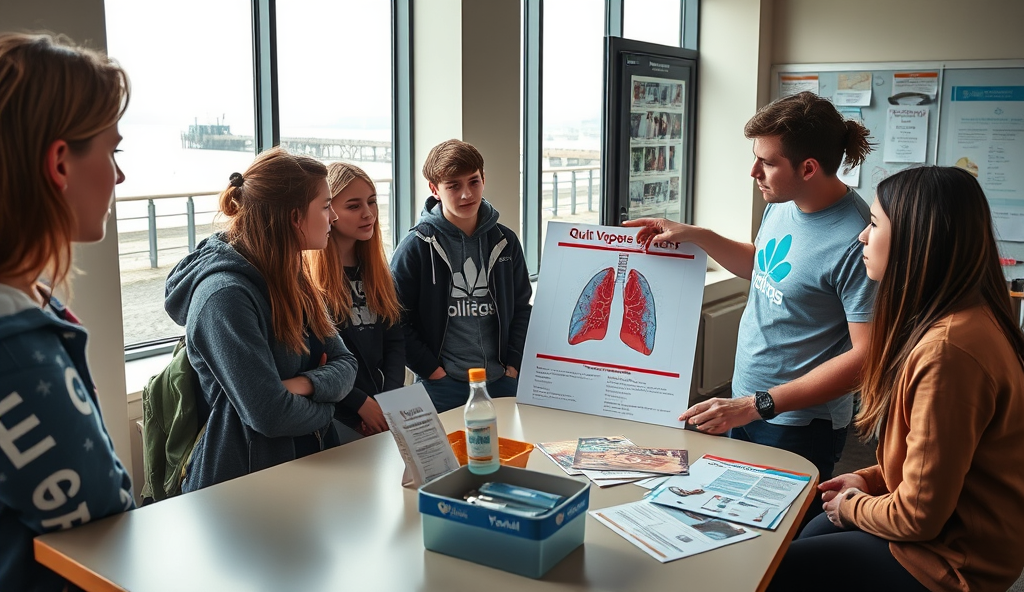 Introduction to Teen Vaping Concerns in Colwyn Bay