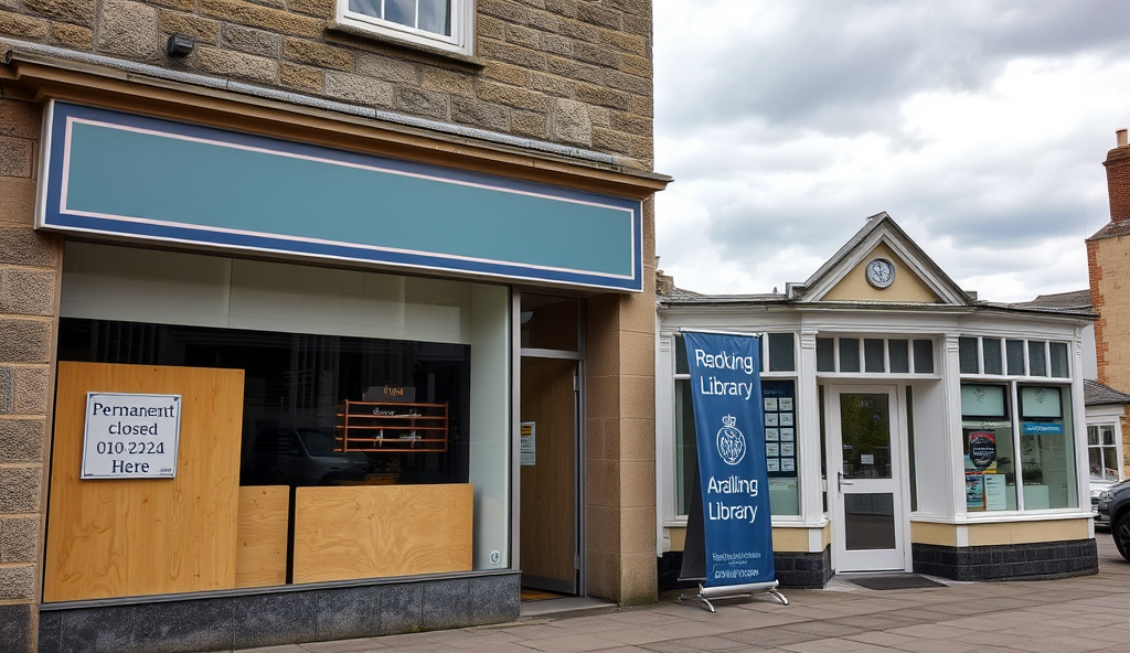 Introduction: Impact of Bank Branch Closures in Redruth
