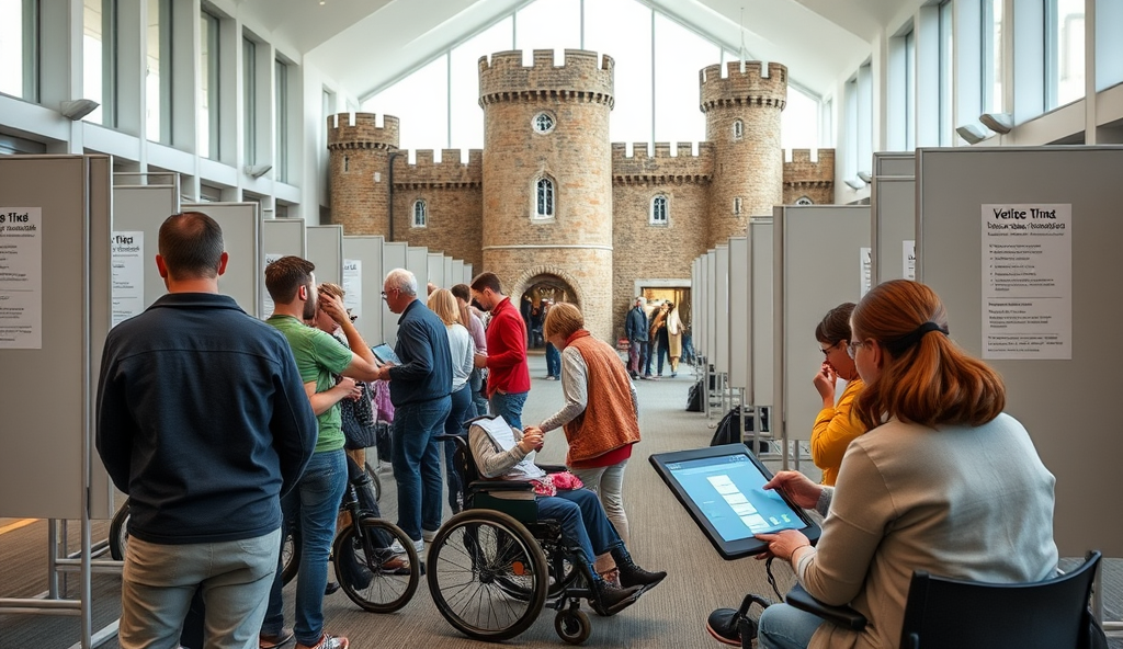 Introduction to Digital Voting Trials in Stirling