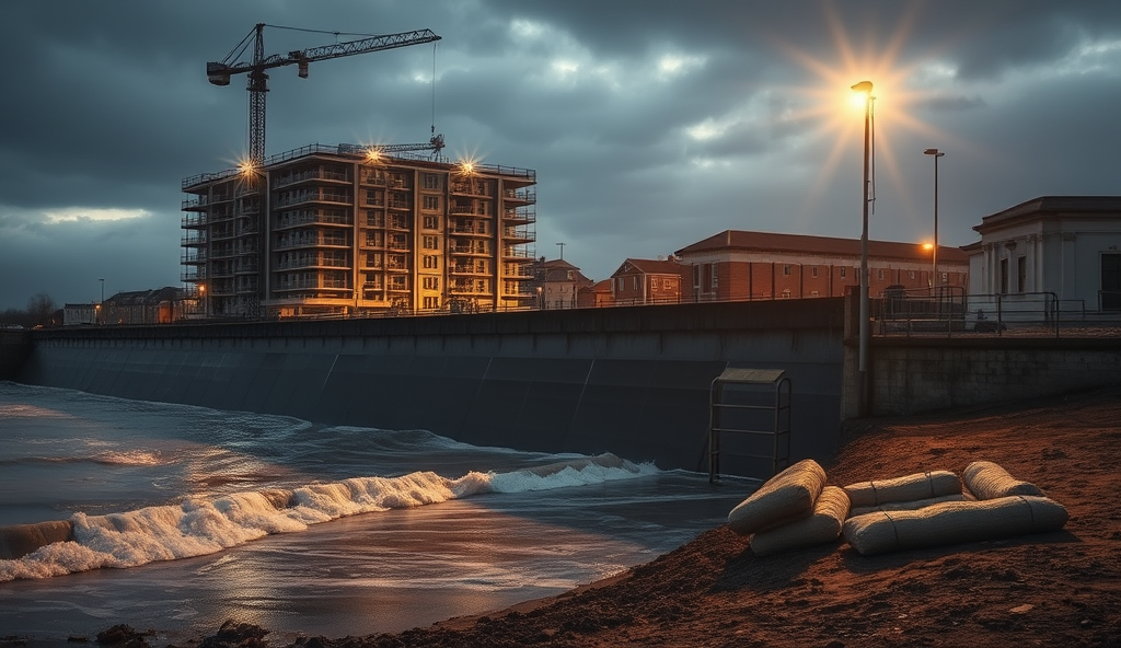 Introduction to flood defence funding in Bridlington