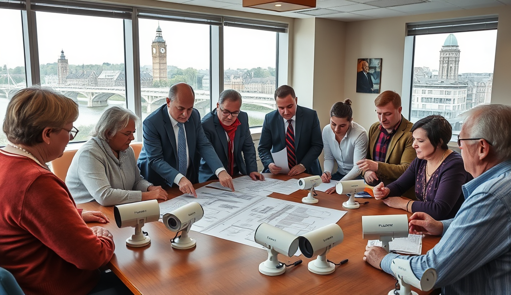 Introduction: The critical need for modernising Kendals public CCTV infrastructure
