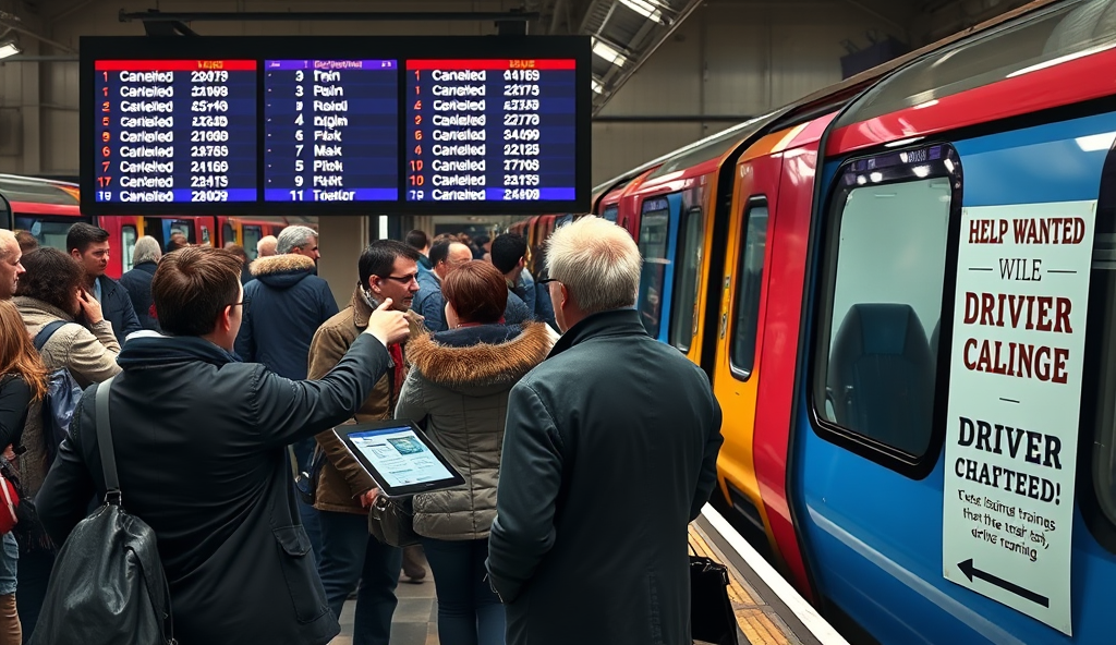 Introduction: Addressing the Train Driver Shortage in Ealing
