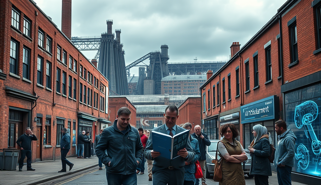 Introduction to AI Job Displacement Concerns in Barnsley