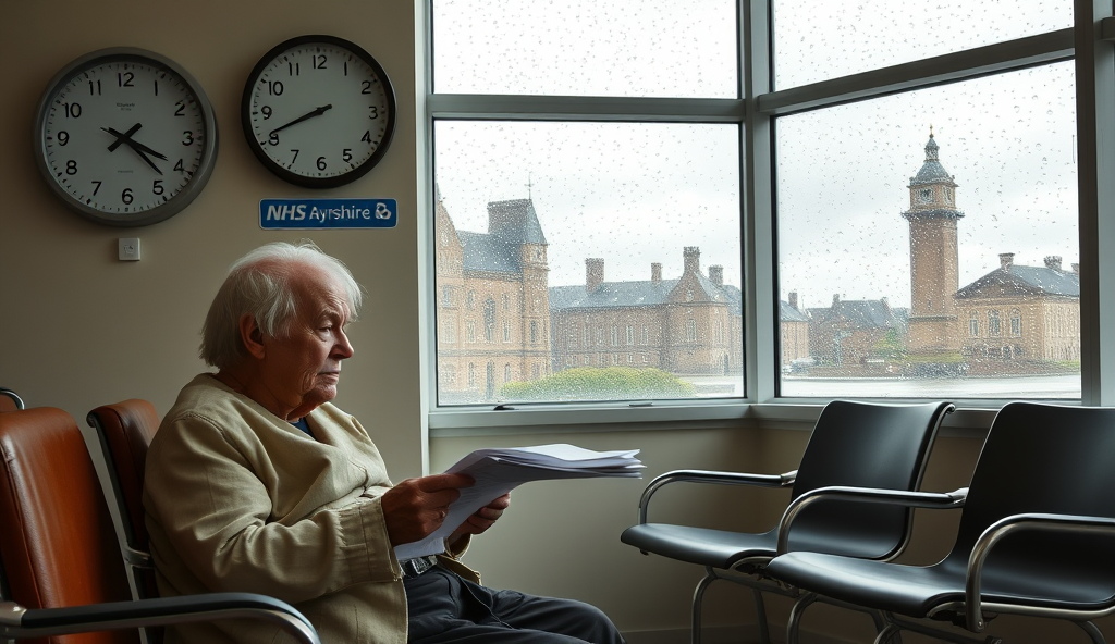 Introduction to Cancer Treatment Delays at Crosshouse Hospital Kilmarnock