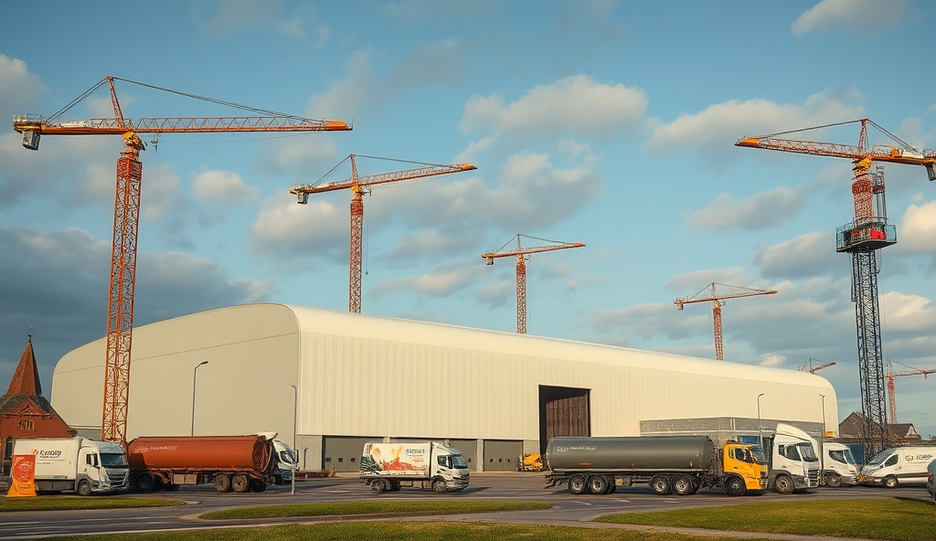 Introduction to Spaceport Doncaster Expansion Plans