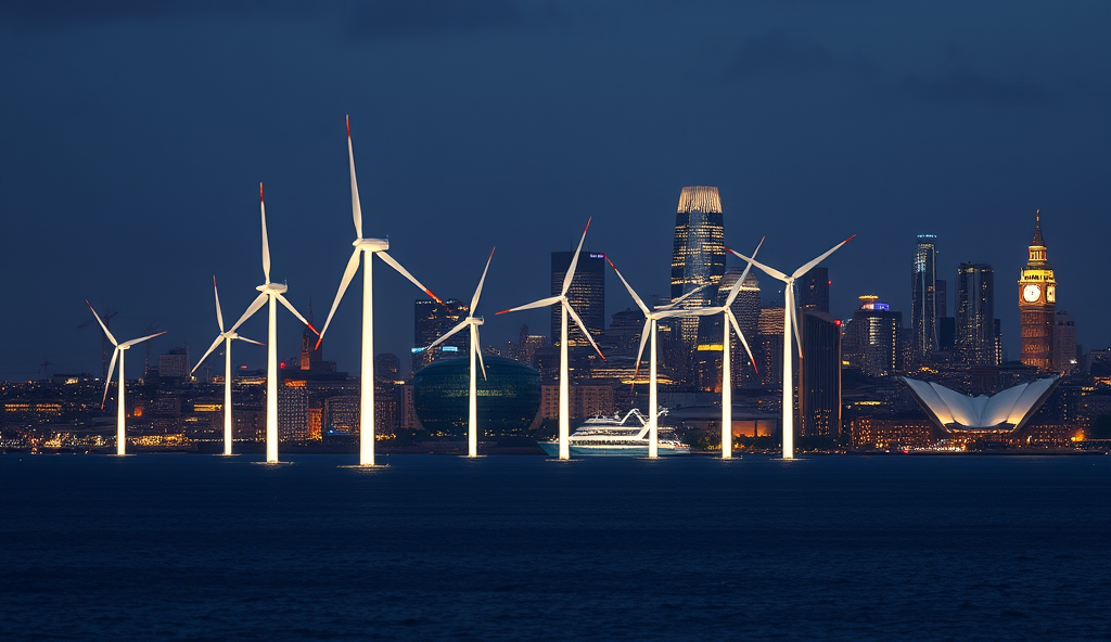 Introduction to Offshore Wind Investment Opportunities in Camden London UK