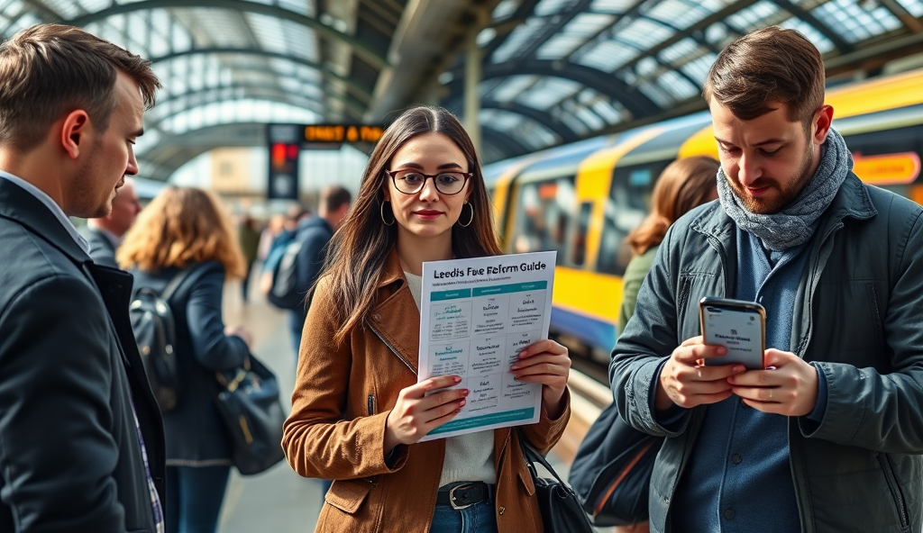Introduction Rail Fare Reform Hits Leeds Commuters