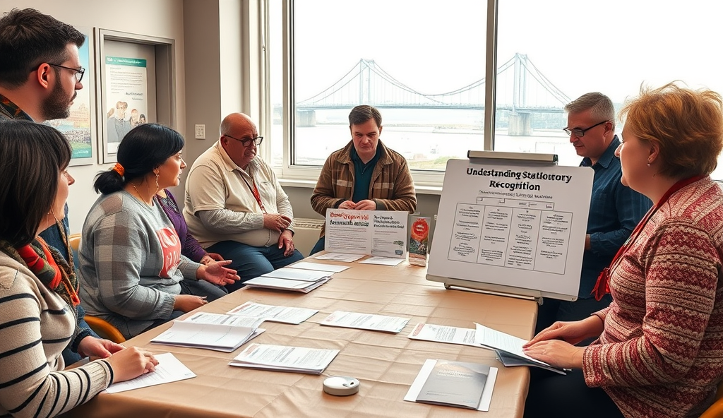Introduction to union recognition in Sunderland workplaces
