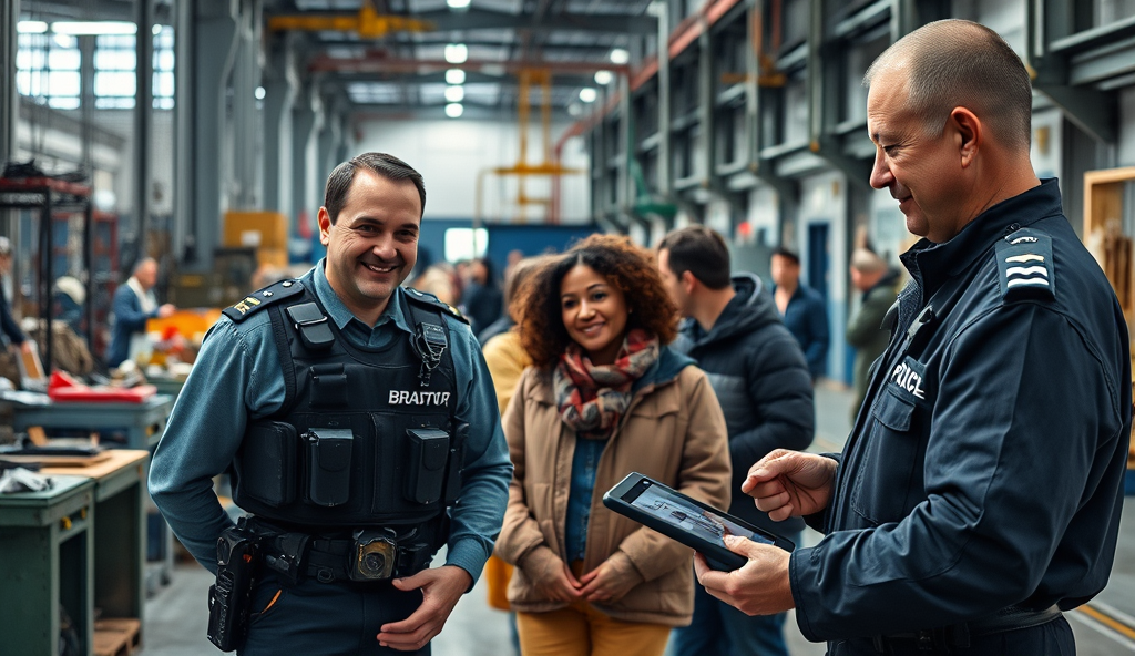 Introduction to police body cameras in Bradford