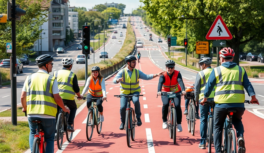 Introduction to Cycling Safety in Milton Keynes