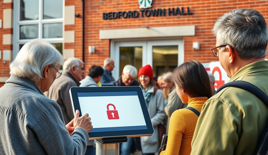 Introduction to Digital Voting Trials in Bedford